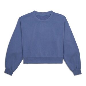 Lululemon perfectly oversized cropped crew